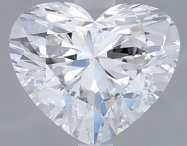 1.57 ct. heart Lab Grown Diamond front image