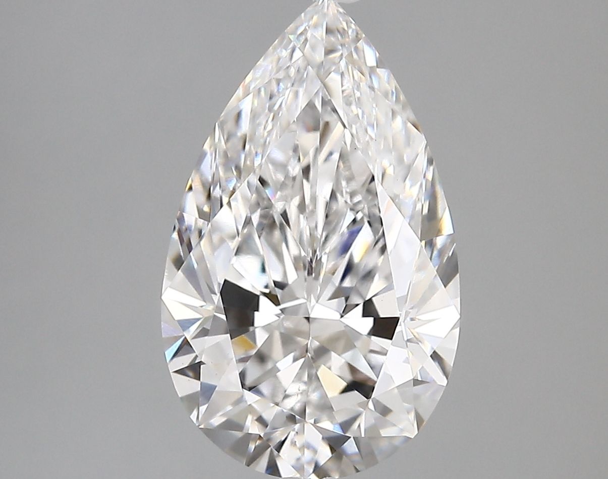 3.62 ct. pear Lab Grown Diamond front image