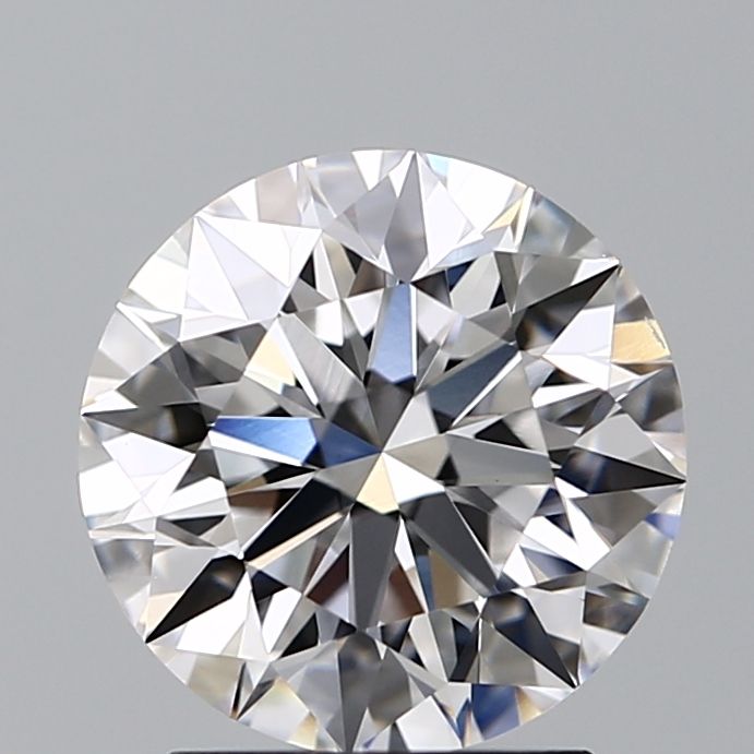 2.05 ct. round Lab Grown Diamond front image