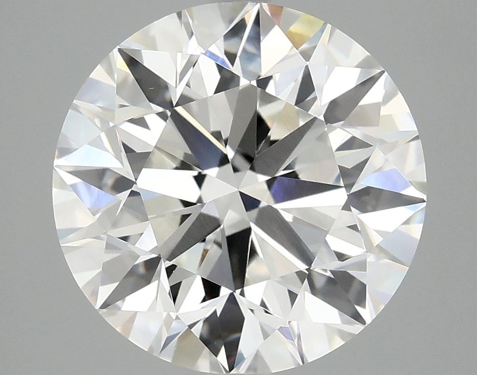 5.05 ct. round Lab Grown Diamond front image