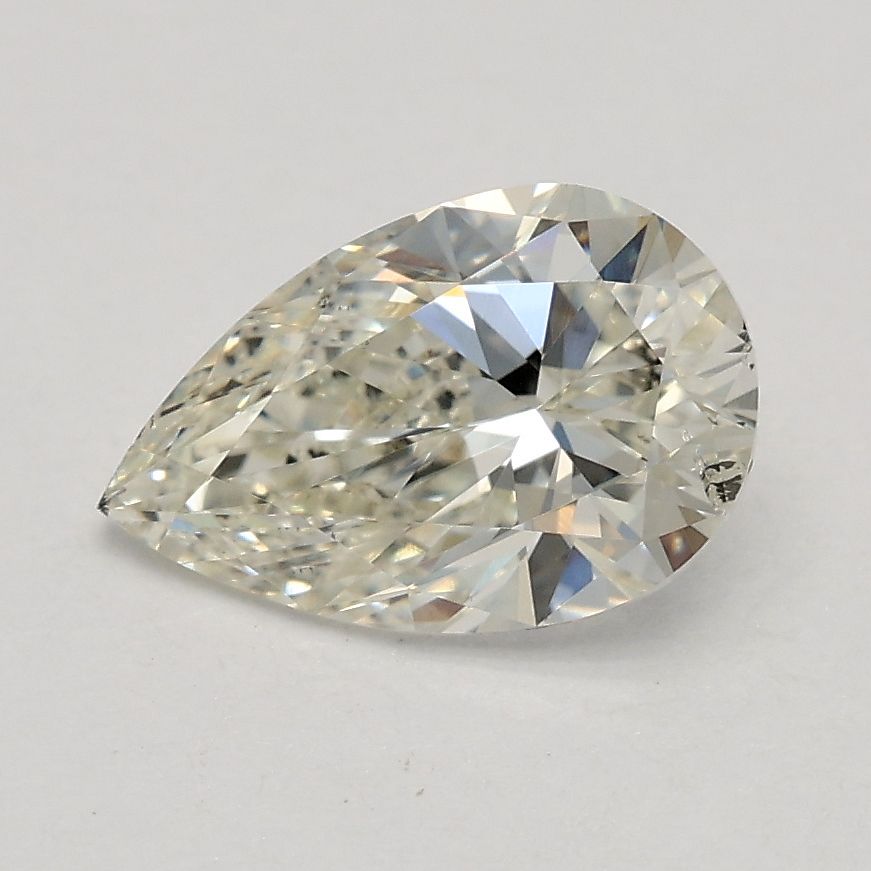 0.90 ct. pear Lab Grown Diamond front image