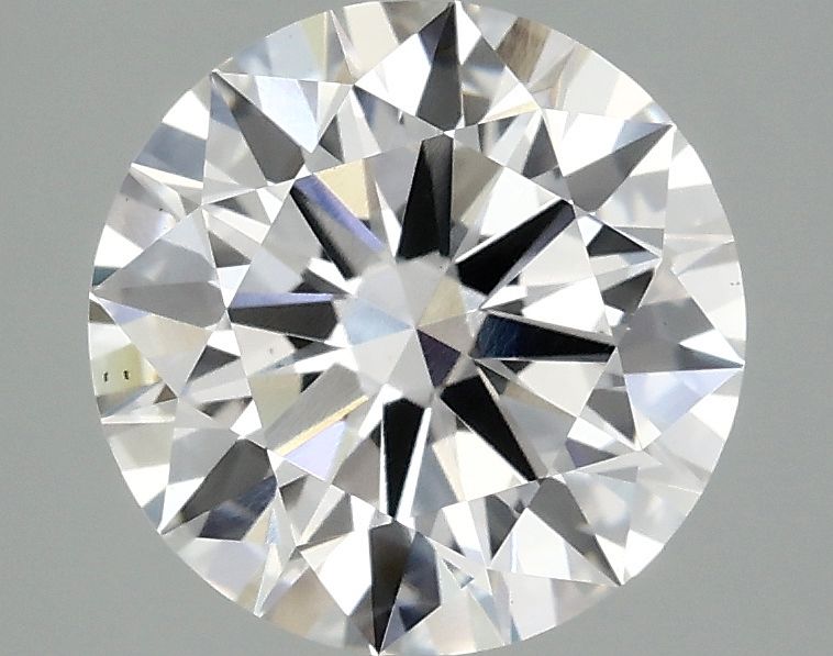 2.58 ct. round Lab Grown Diamond front image