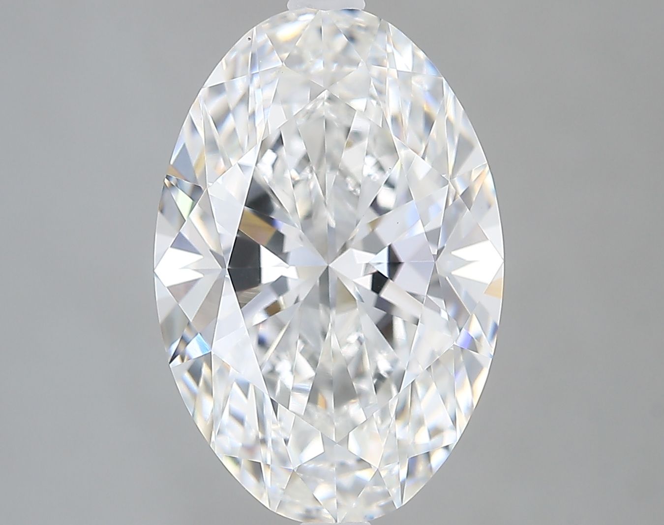 4.26 ct. oval Lab Grown Diamond front image