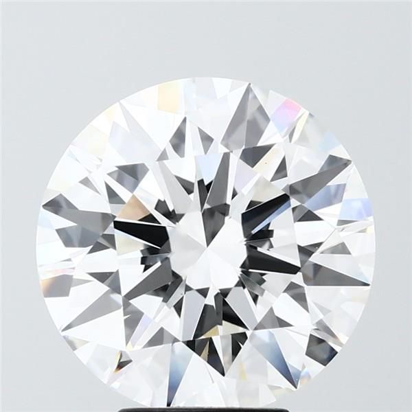 6.00 ct. round Lab Grown Diamond front image