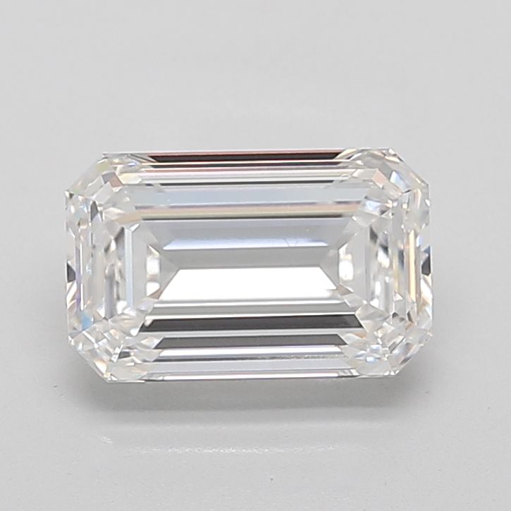 4.04 ct. emerald Lab Grown Diamond front image