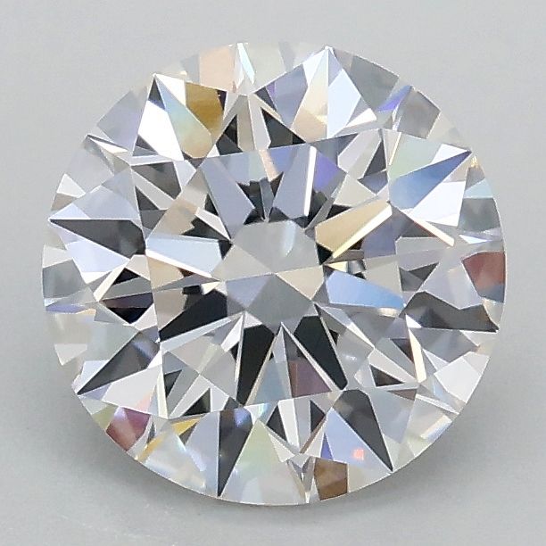 1.23 ct. round Lab Grown Diamond front image