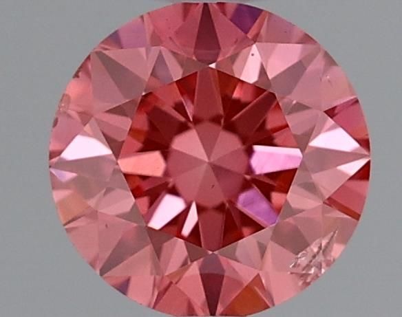 0.50 ct. round Lab Grown Diamond front image