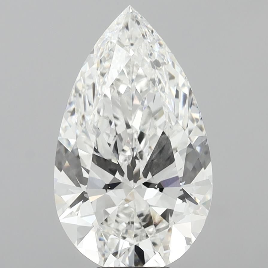 8.04 ct. pear Lab Grown Diamond front image