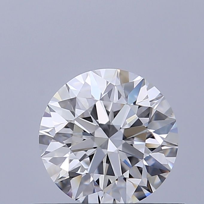 Diamant Rond 0.54 ct - Couleur D - Pureté VVS2