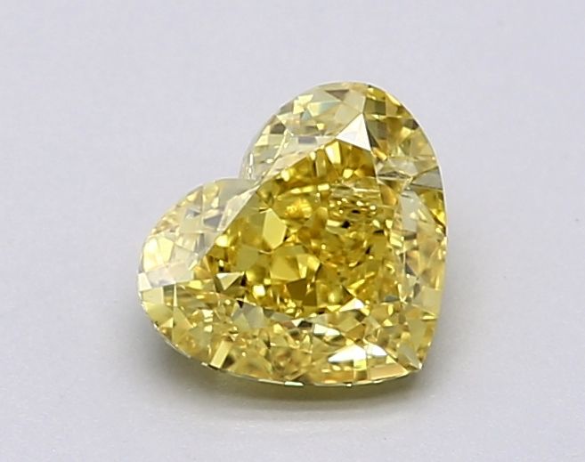 1.19 ct Heart diamond