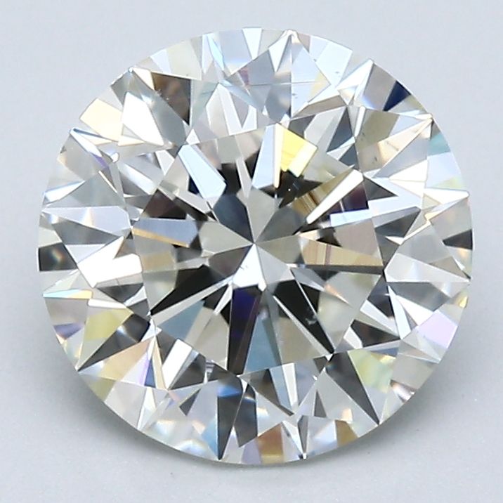 2.51 ct Round diamond
