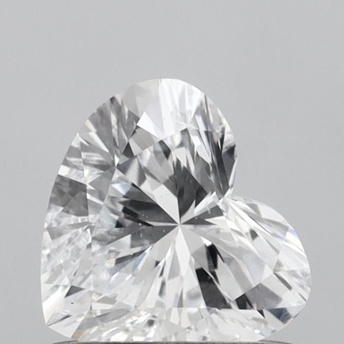 0.62 ct lab-grown Heart Diamond