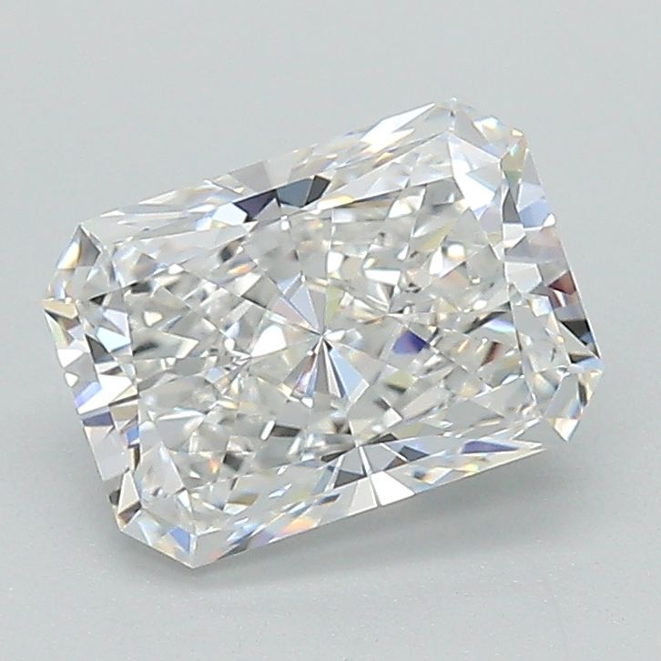 1.54 ct. radiant Lab Grown Diamond front image