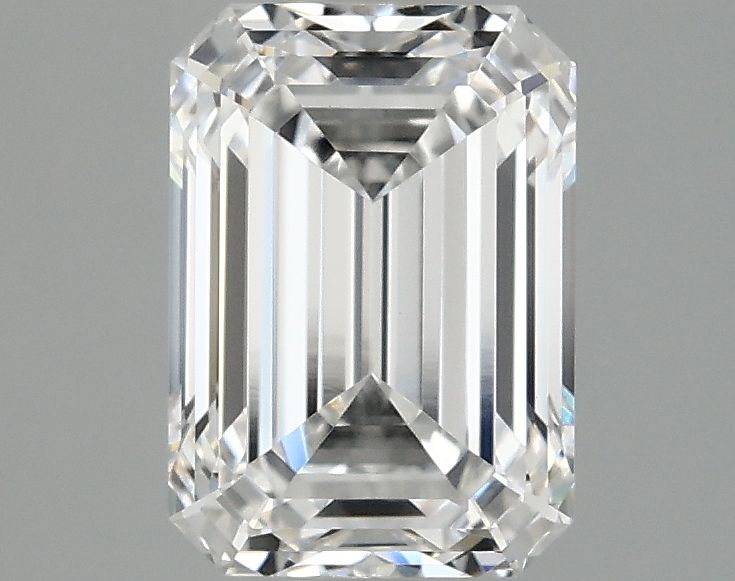 2.08 ct. emerald Lab Grown Diamond front image