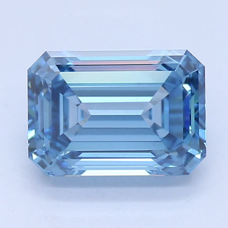 1.06 ct. emerald Lab Grown Diamond front image
