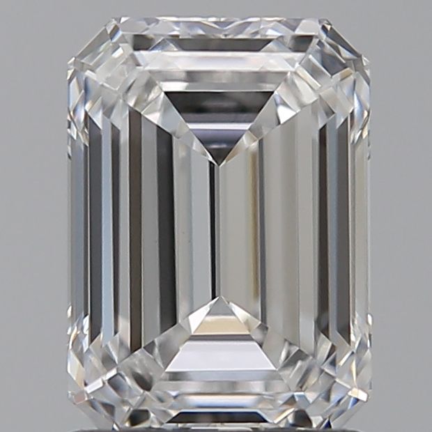 1.55 ct. emerald Lab Grown Diamond front image