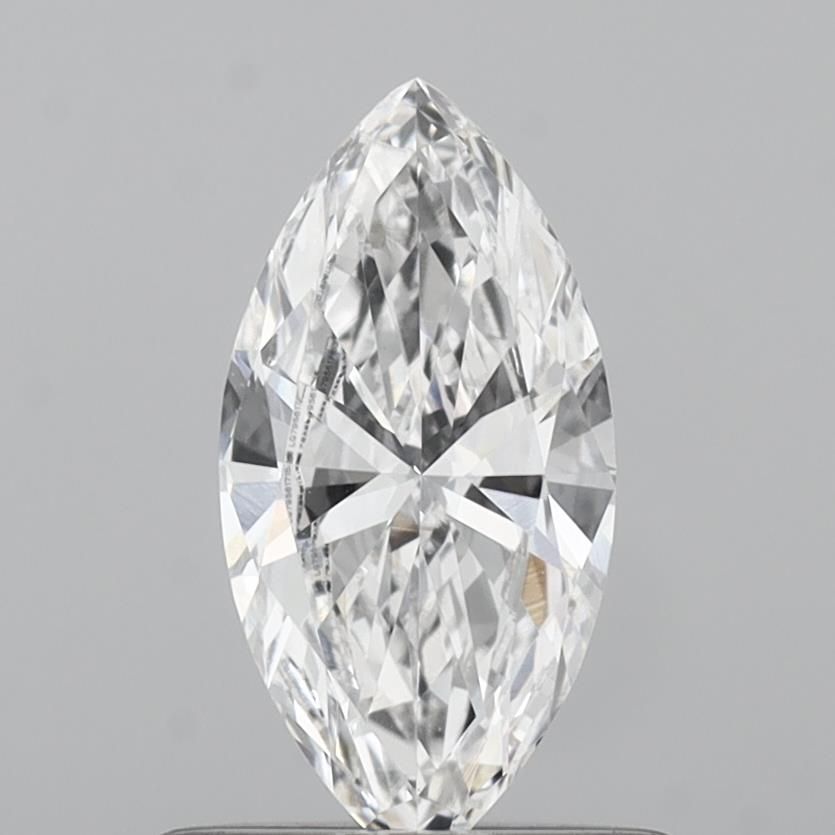 0.53 ct. marquise Lab Grown Diamond front image