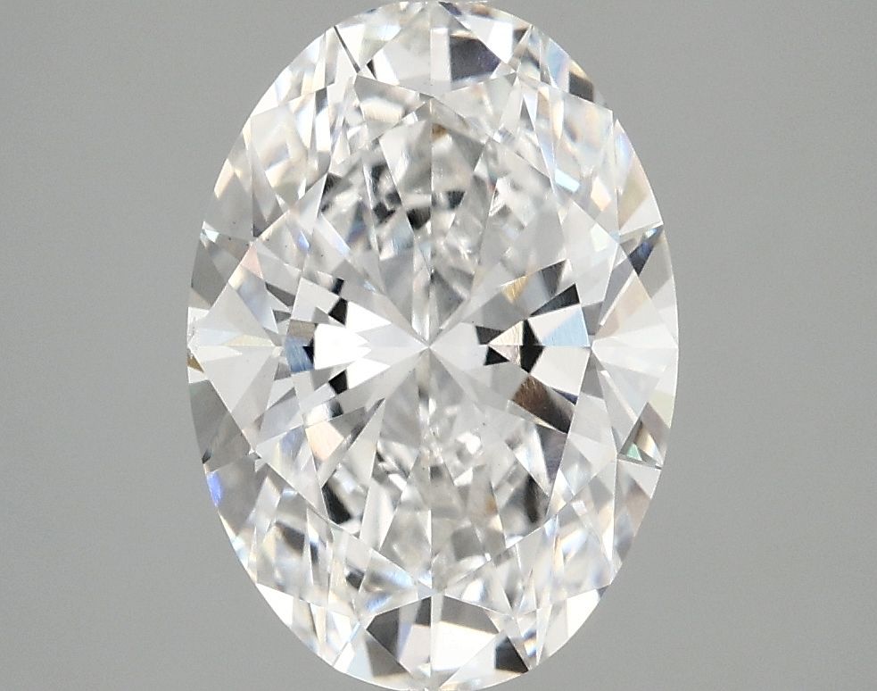 3.05 ct. oval Lab Grown Diamond front image