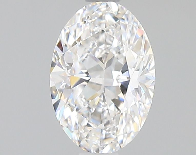 1.19 ct. oval Lab Grown Diamond front image