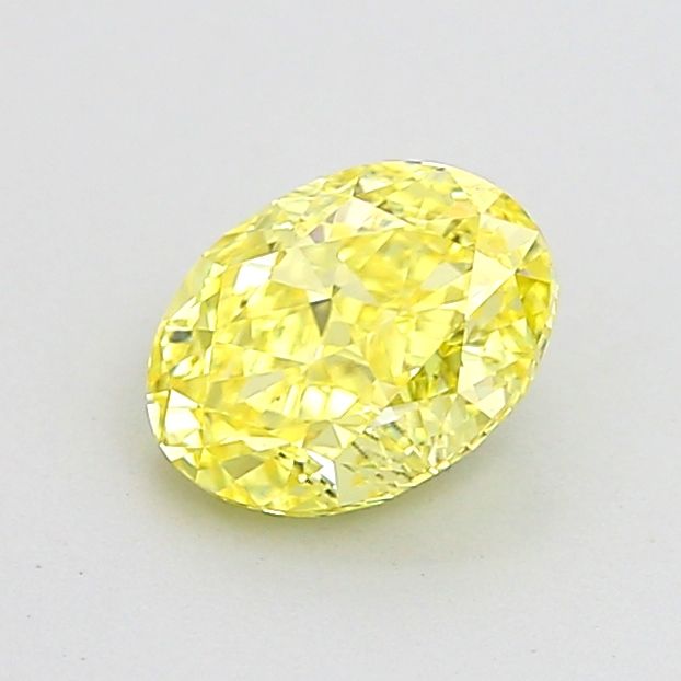 1.03 ct. oval Lab Grown Diamond front image
