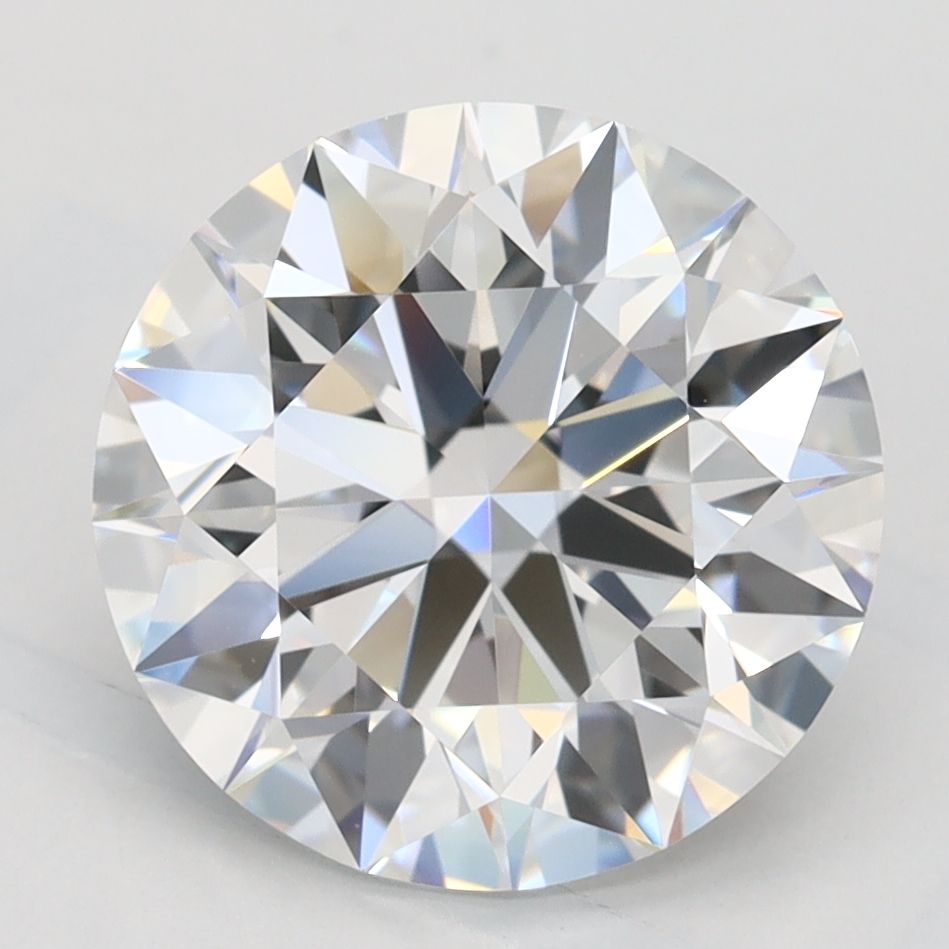 3.05 ct. round Lab Grown Diamond front image