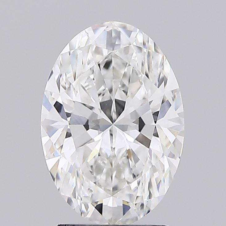 2.50 ct. oval Lab Grown Diamond front image