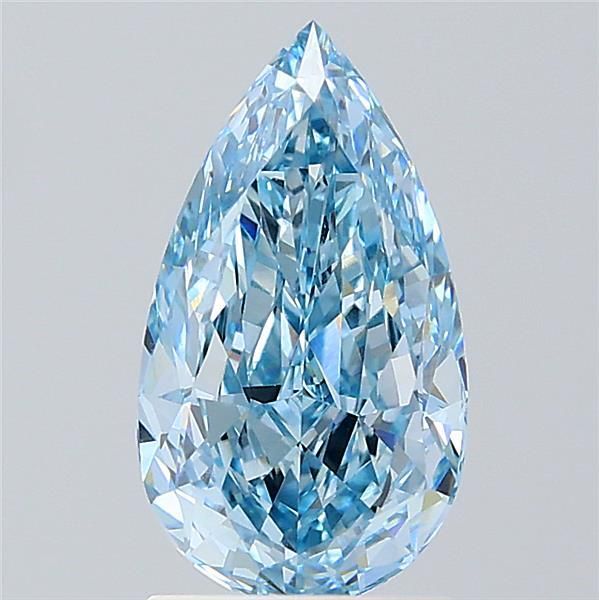 2.03 ct. pear Lab Grown Diamond front image
