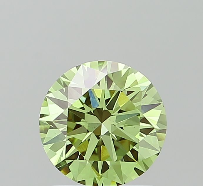 1.54 ct Round diamond