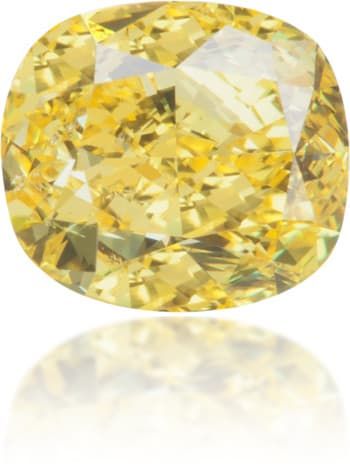 Diament 1.02 ct Fancy Vivid Yellow/SI1