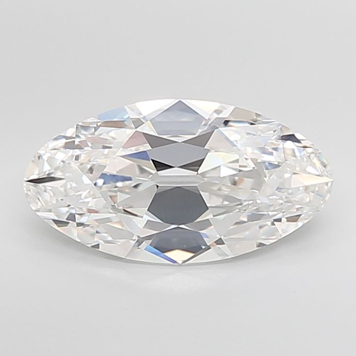 7.05 ct. oval Lab Grown Diamond front image
