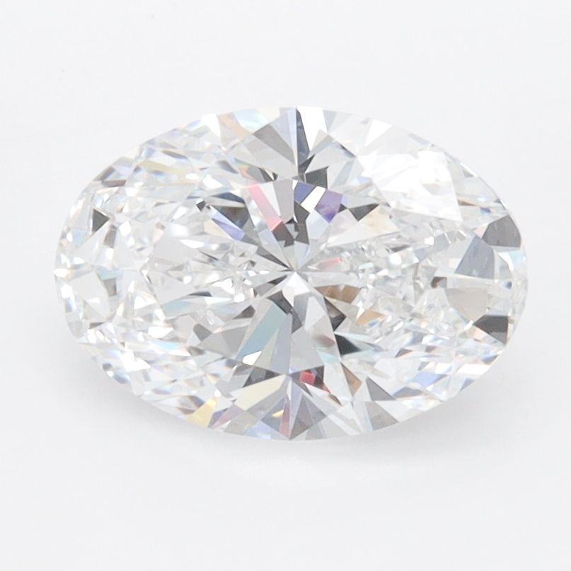 1.59 ct. oval Lab Grown Diamond front image