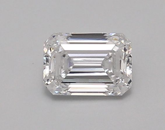 0.69 ct. emerald Lab Grown Diamond front image