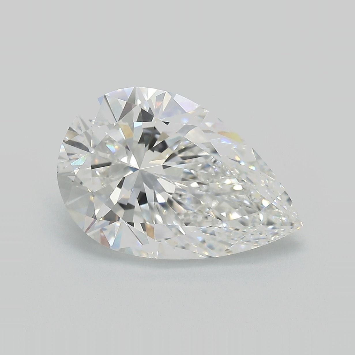 4.65 ct. pear Lab Grown Diamond front image