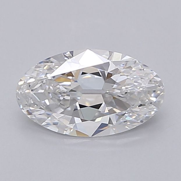 1.01 ct. oval Lab Grown Diamond front image