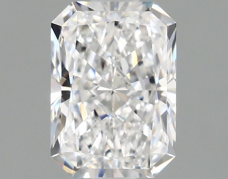 1.05 ct. radiant Lab Grown Diamond front image