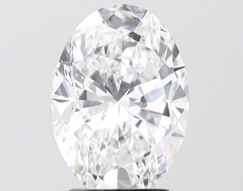 3.01 ct. oval Lab Grown Diamond front image