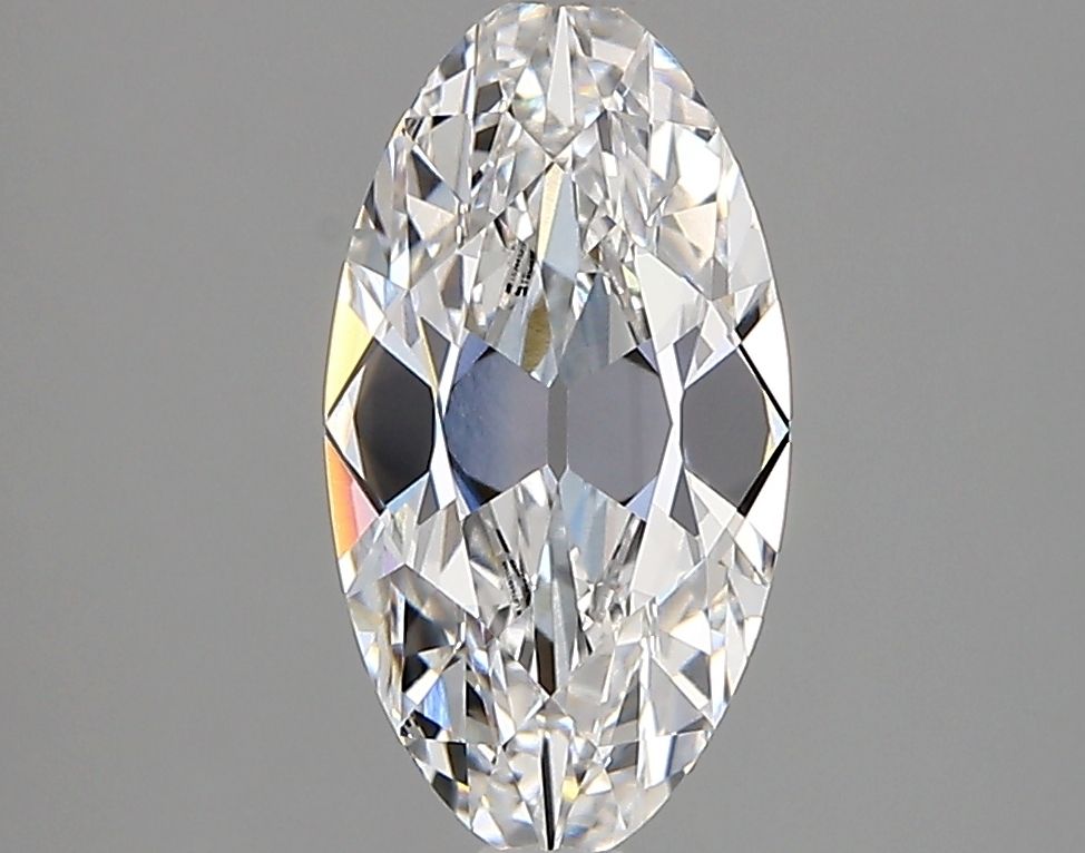 1.56 ct. oval Lab Grown Diamond front image