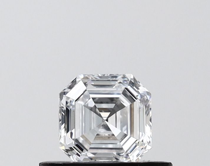 0.51 ct lab-grown Asscher Diamond