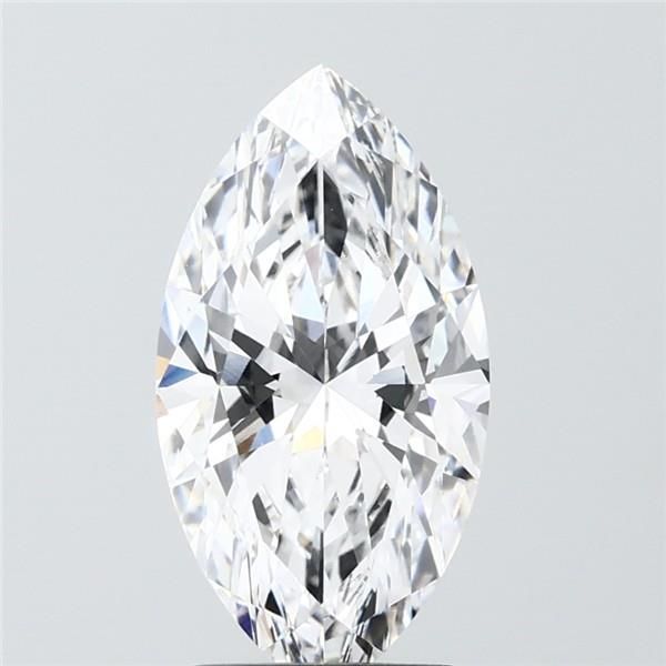 2.52 ct. marquise Lab Grown Diamond front image