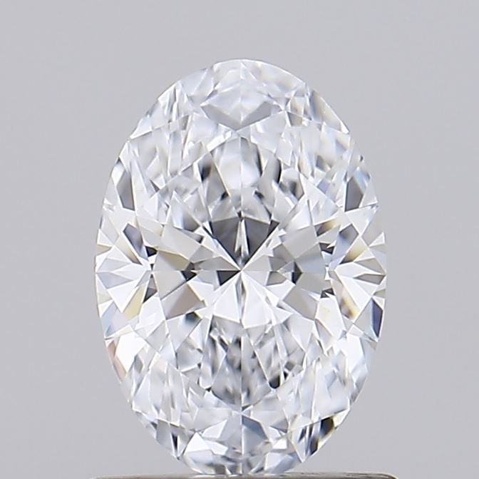 0.81 ct. oval Lab Grown Diamond front image