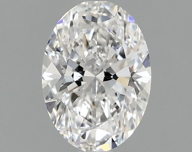 1.04 ct. oval Lab Grown Diamond front image