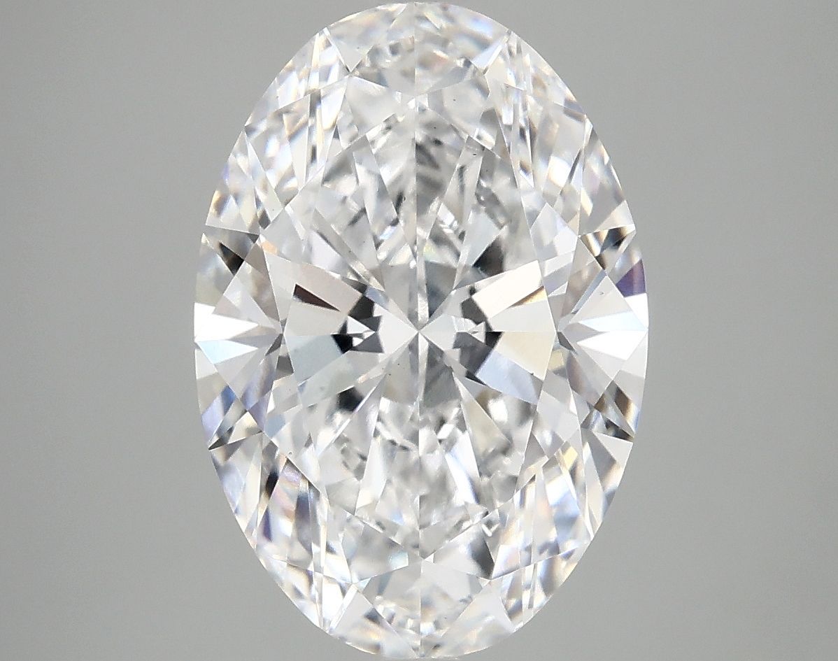 5.10 ct. oval Lab Grown Diamond front image