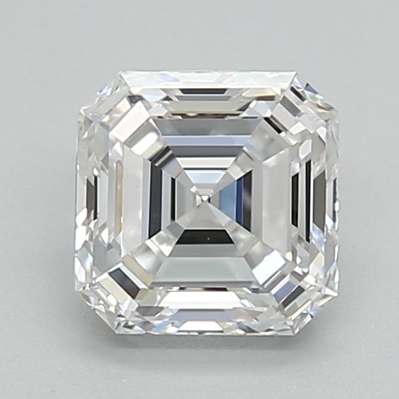 1.04 ct lab-grown Asscher Diamond