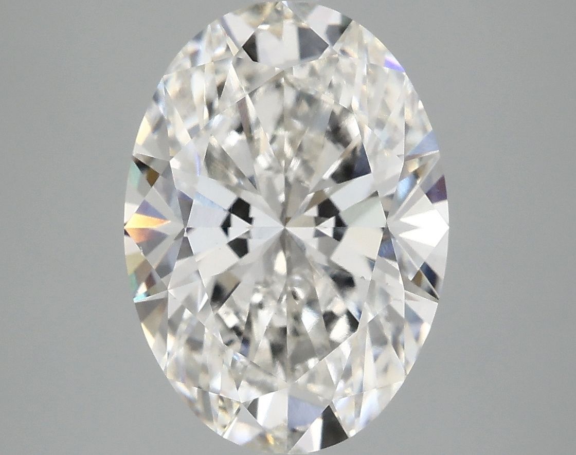4.55 ct. oval Lab Grown Diamond front image