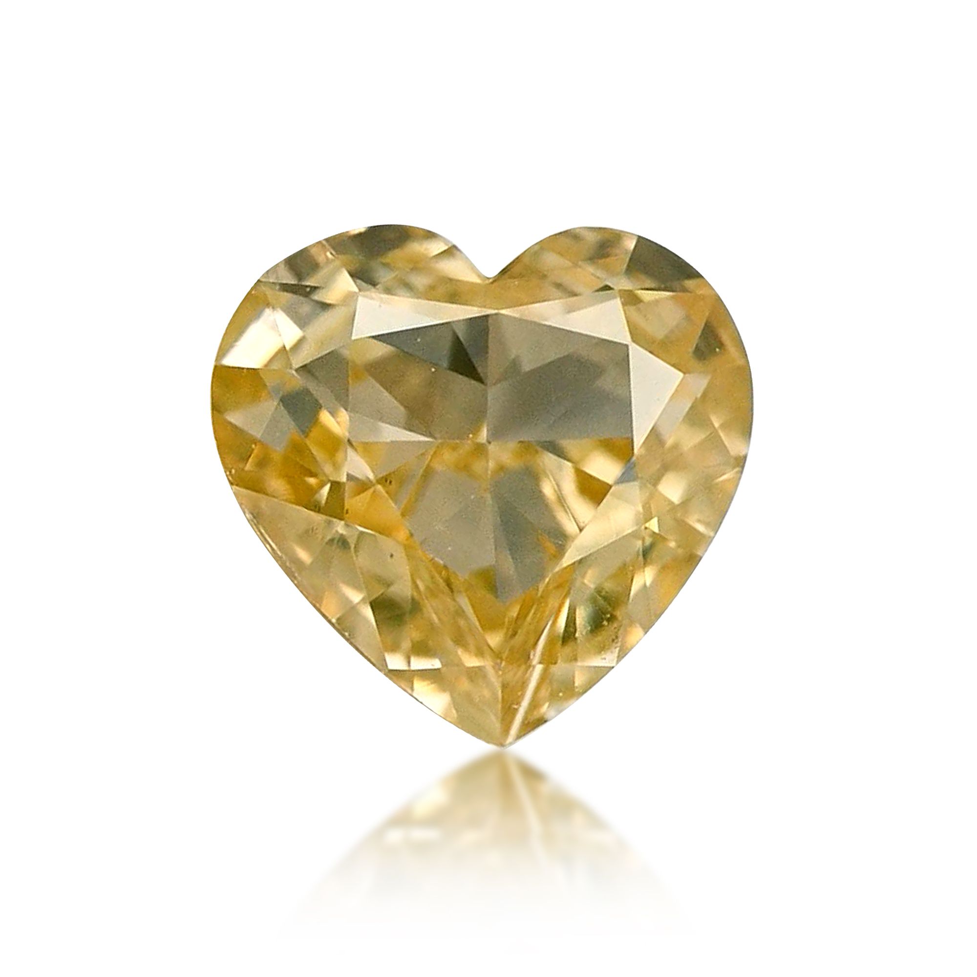 Diament 0.51 ct Fancy Intense Yellow/SI1