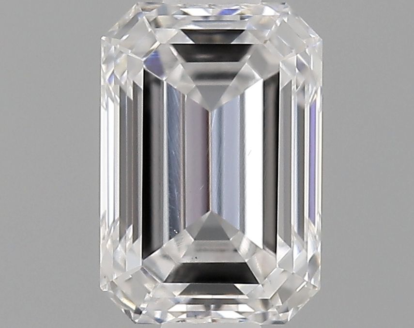 0.71 ct. emerald Lab Grown Diamond front image