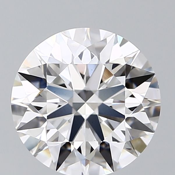 2.84 ct. round Lab Grown Diamond front image