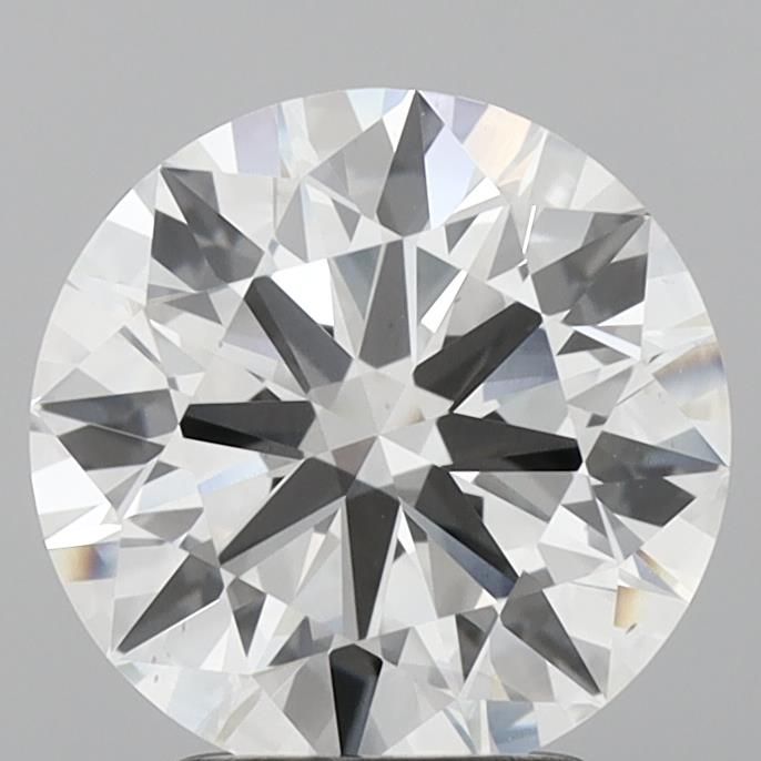 2.84 ct. round Lab Grown Diamond front image