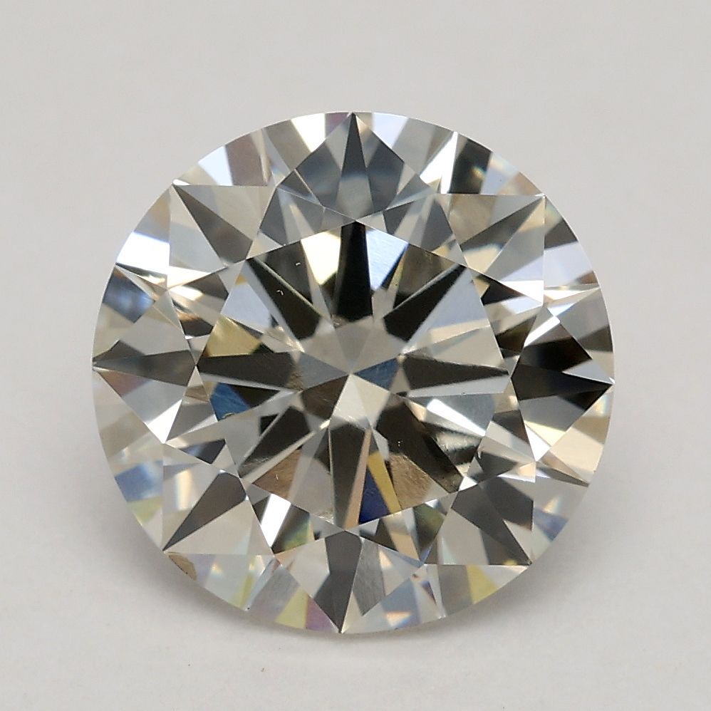 2.50 ct. round Lab Grown Diamond front image