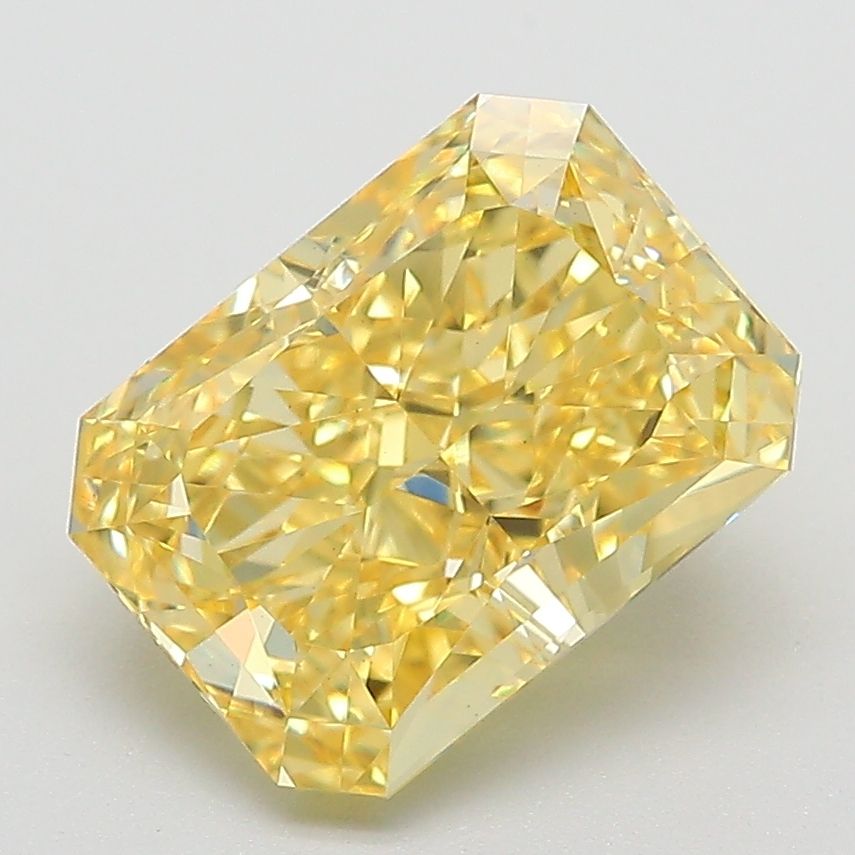 3.09 ct Radiant diamond